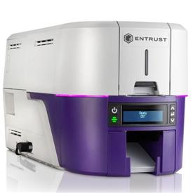 ENTRUST Sigma DS2 Direct to Card Printer - single and dual side printing options